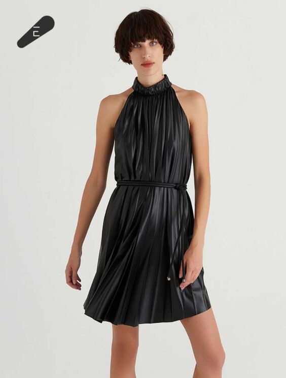 Pleated Dress