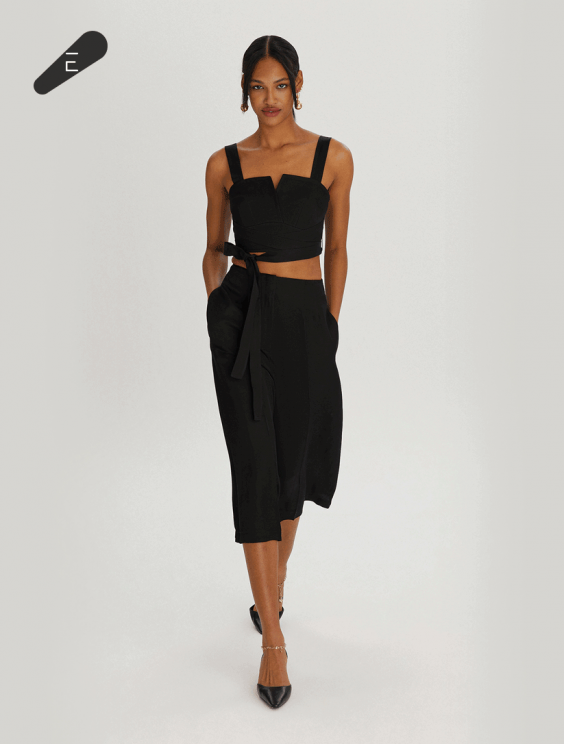 Suvi Cropped Trousers